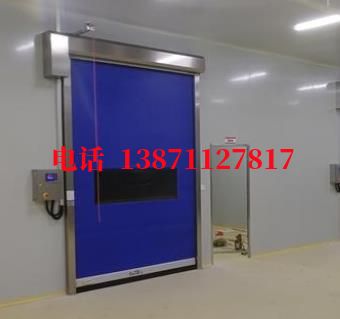 翠屏拉链密封快速卷帘门