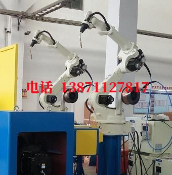 翠屏弧焊机器人工作站